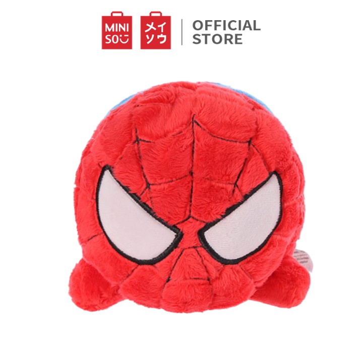 [Mã MINI11FFF giảm 5% đơn 150K] Gối bông Miniso hình Spider-man Marvel ( Đỏ ) - Hàng chính hãng