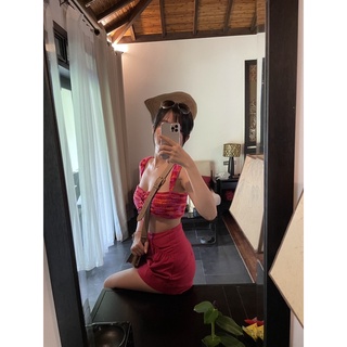 Áo len móc loang handmade thủ công
