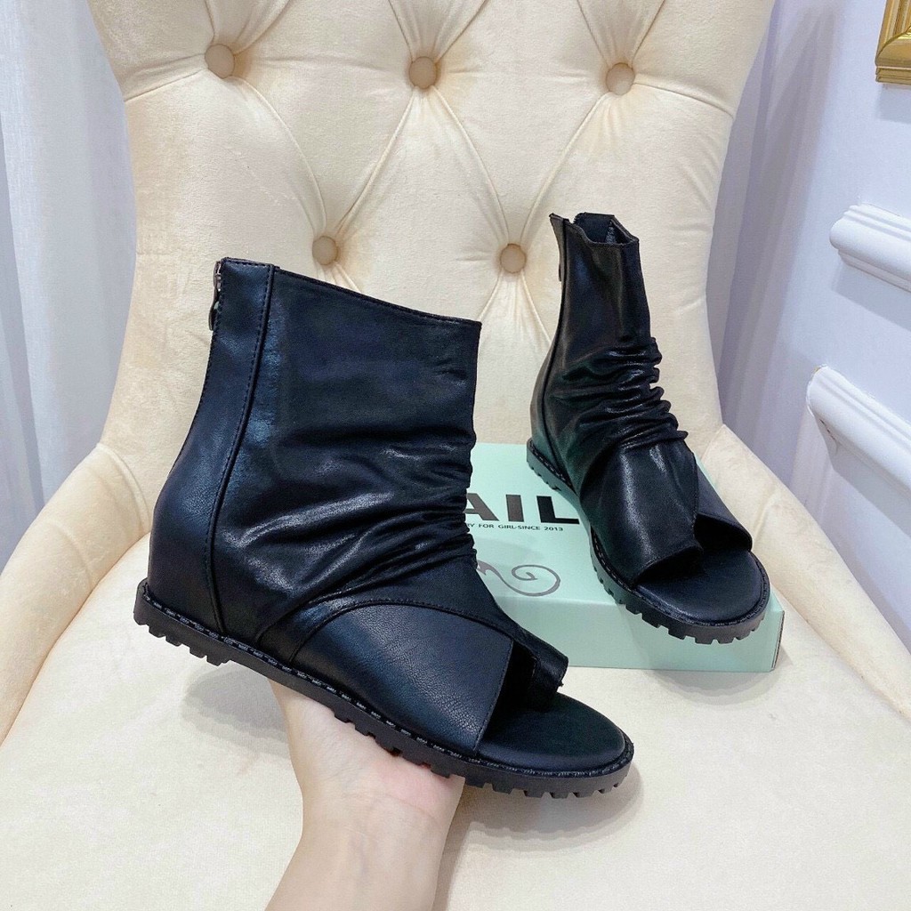 Boot Da Nữ Chất Đẹp (Ảnh Thật) Đẹp Miễn Chê Cực Ấm Cho Mùa Đông, Rất Tôn Dáng Fullbox -Giayxinhstore | BigBuy360 - bigbuy360.vn