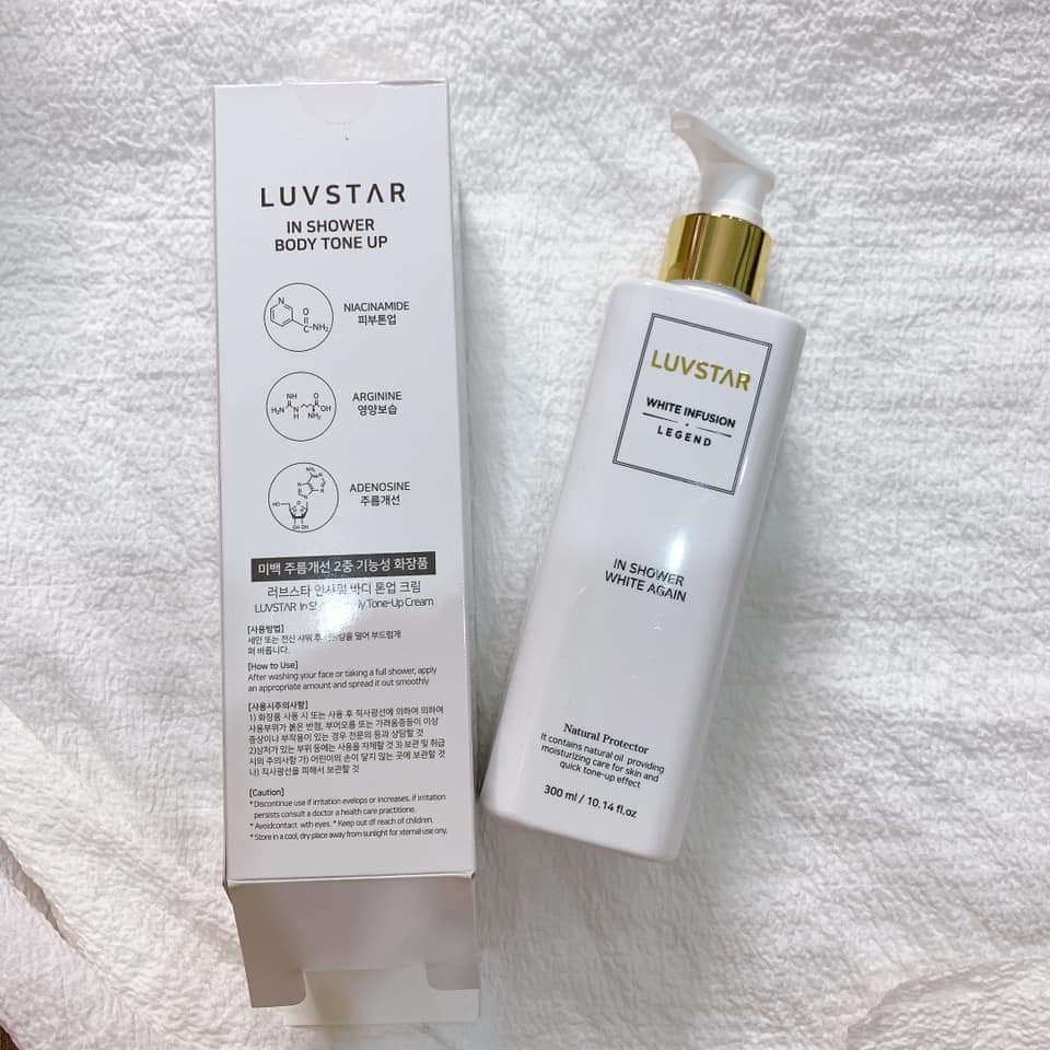 Sữa Tắm Truyền Trắng Da Luvstar | BigBuy360 - bigbuy360.vn