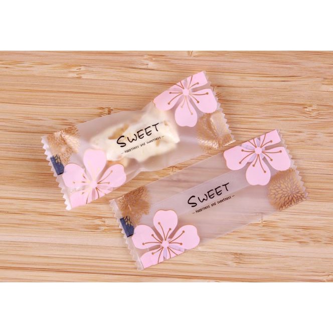 Túi đựng kẹo nougat (Sét 200)