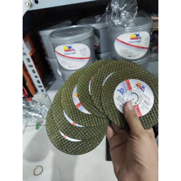 1 viên Đá cắt sắt cá heo,đá cắt kim loại phi 100