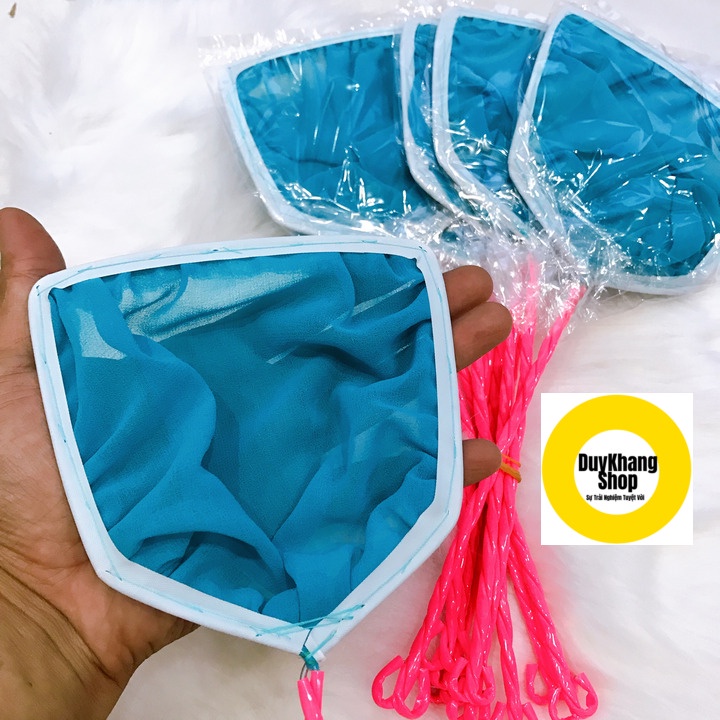 Vợt Vớt Cá Cho Hồ Cá Cảnh, Hồ Thủy Sinh Miệng Vợt 12cm Dài 30cm