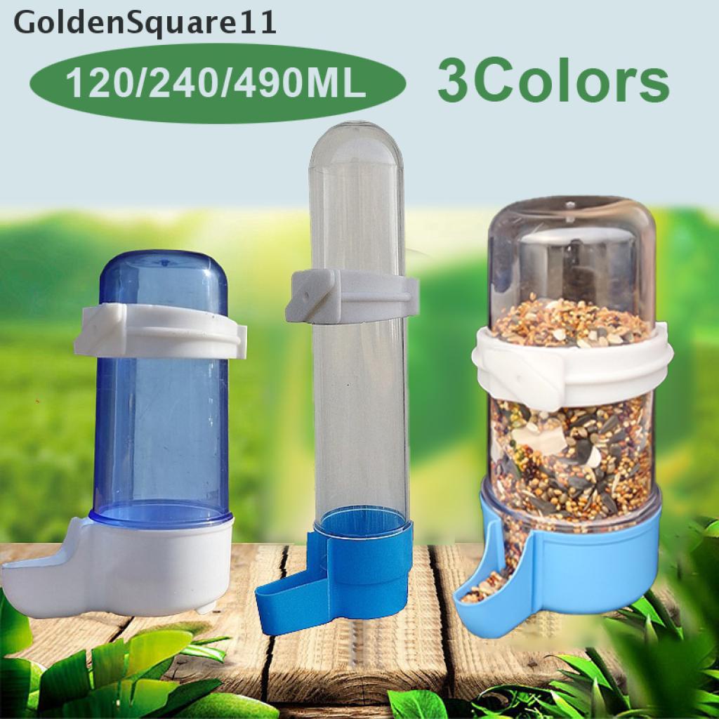 Hộp Đựng Nước Uống Bán Tự Động Cho Chim Vẹt 120 / 240 / 490ML 120 / 490ML