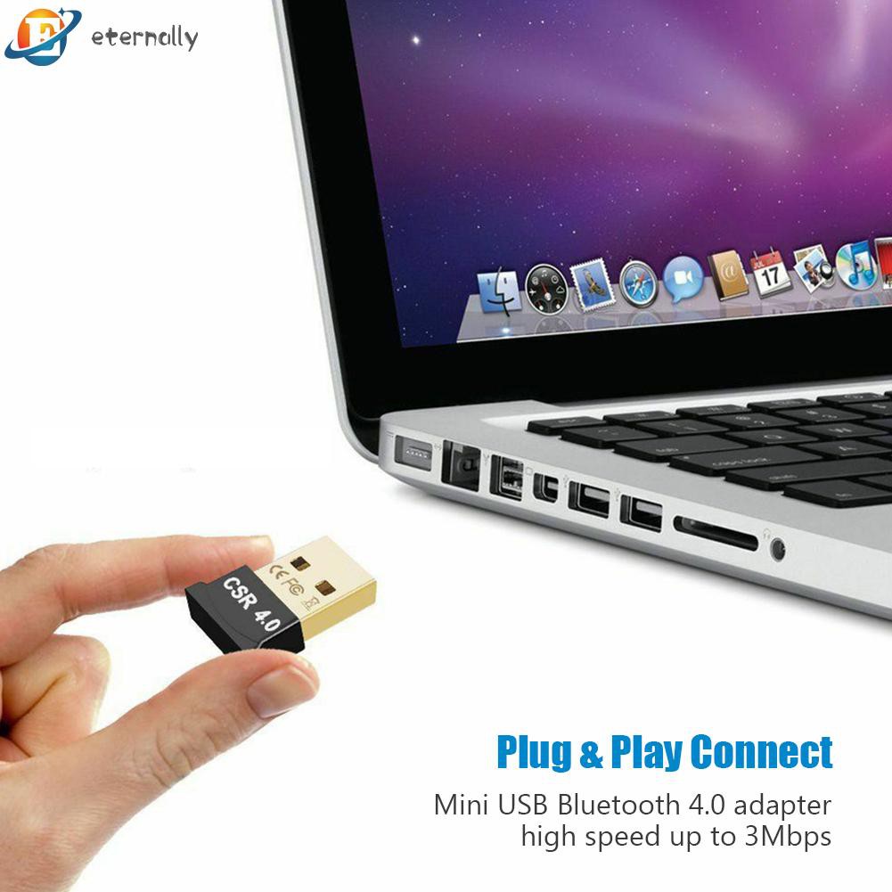 Usb Bluetooth 4.0 Dongle Csr 4.0 1.14 Cho Máy Tính