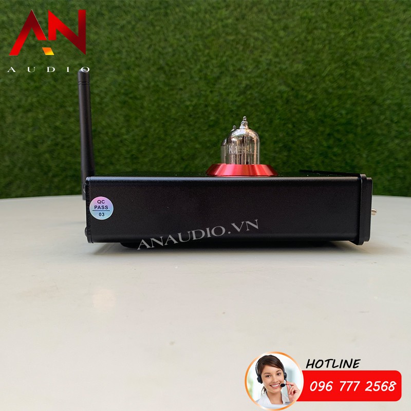 Pre Đèn SUCA-AUDIO Tube T5C Tích Hợp Giải Mã 24Bit/ Sử Dụng Bóng Mỹ JAN5725W