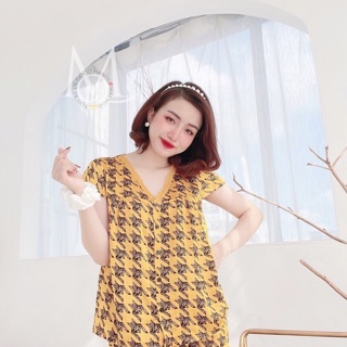 Bộ lụa cánh tiên lửng siêu xinh