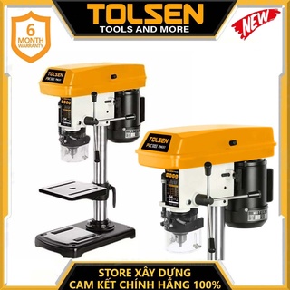 Máy khoan bàn 13mm, 350w tolsen 79651 - hàng chính hãng
