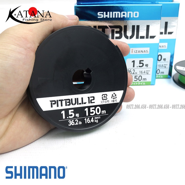 Dây PE Cao Cấp Shimano Pitbull X12