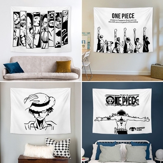 Anime tapestry One Piece background cloth ins wind explosion style hanging cloth room home decoration cloth bedside dormitory wall cloth