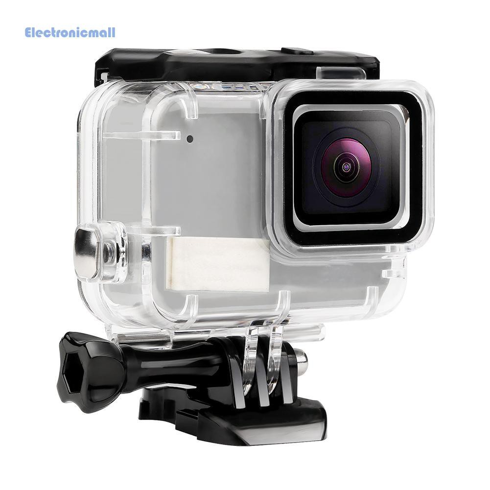 Vỏ Bảo Vệ Chống Thấm Nước Cho Gopro Hero 7 Màu Bạc Trắng Sáng Tạo Mall01 Sự Bảo Vệ