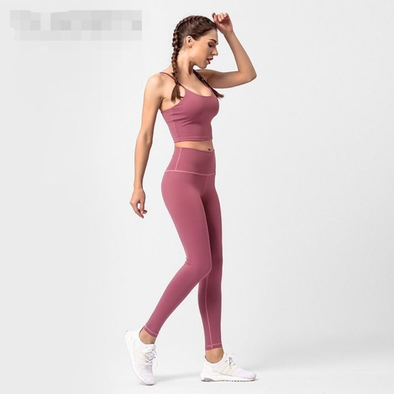 Quần tập gym - Quần tập yoga cạp cao cho nữ nâng mông