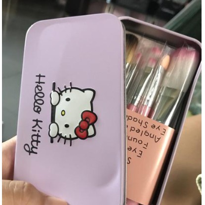 Bộ Cọ Hello Kitty 7 Món