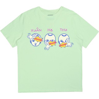 XUOC - TOANG T-SHIRT OUTFIX ÁO THUN IN ẤN COTTON 4C