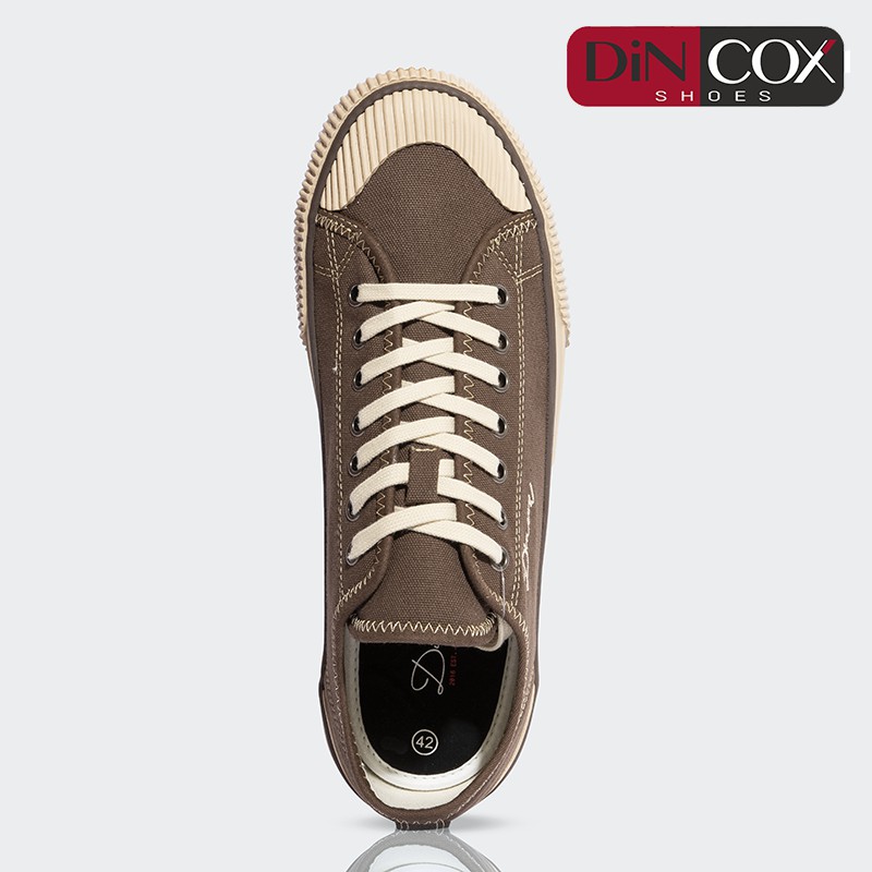 [Mã WABRWS24 giảm 15% đơn 150K] Giày Sneaker Dincox/Coxshoes Unisex D21 Chocolate | BigBuy360 - bigbuy360.vn