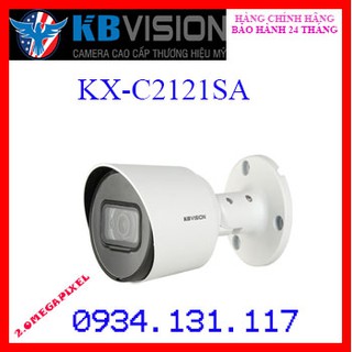Camera 4 in 1 hồng ngoại 2.0 Megapixel KBVISION KX-C2121SA