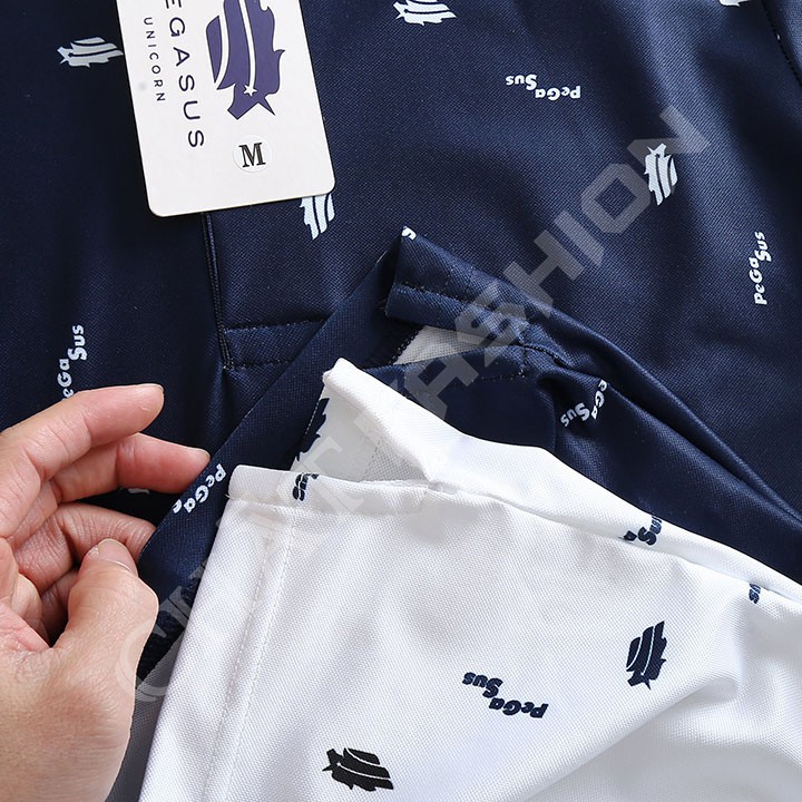 Áo Phông Nam 💕𝘍𝘳𝘦𝘦𝘴𝘩𝘪𝘱💕 Áo Thun Tay Ngắn Pegasus In Thun Cá Sấu Poly Cao Cấp Mềm Mịn 2 Màu 4 Size - Mã PS0072 - STAND | BigBuy360 - bigbuy360.vn