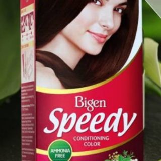 Nhuộm phủ bạc bigen