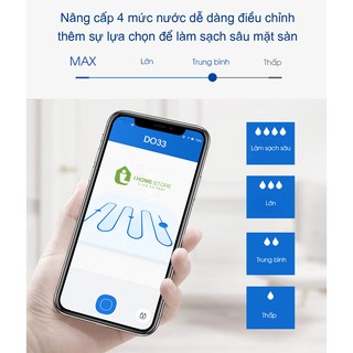 Robot hút bụi lau nhà Ecovacs Deebot DO33