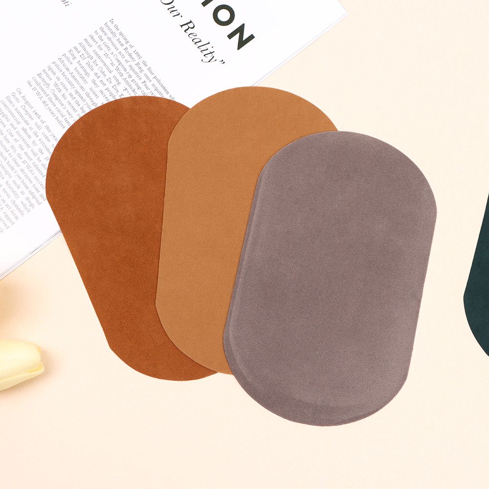 2 Miếng dán bằng PVC tùy chọn màu sắc chống thấm nước dùng sửa chữa áo khoác