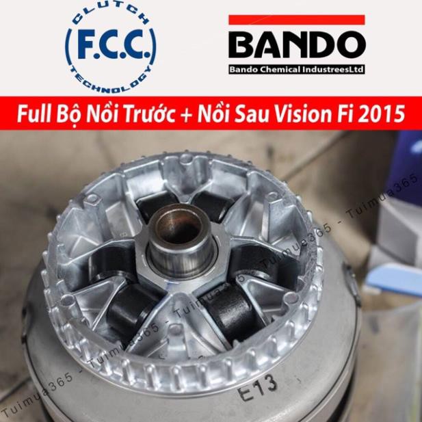 Bộ côn Honda vision / bộ nồi vision chính hãng