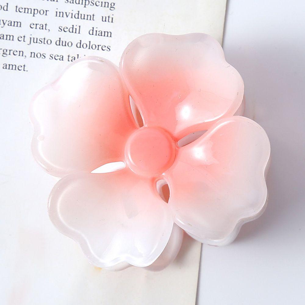 Kẹp Tóc Hình Cá Mập Bằng Resin Màu Gradient Phong Cách Hàn Quốc Dễ Thương Dành Cho Bạn Nữ