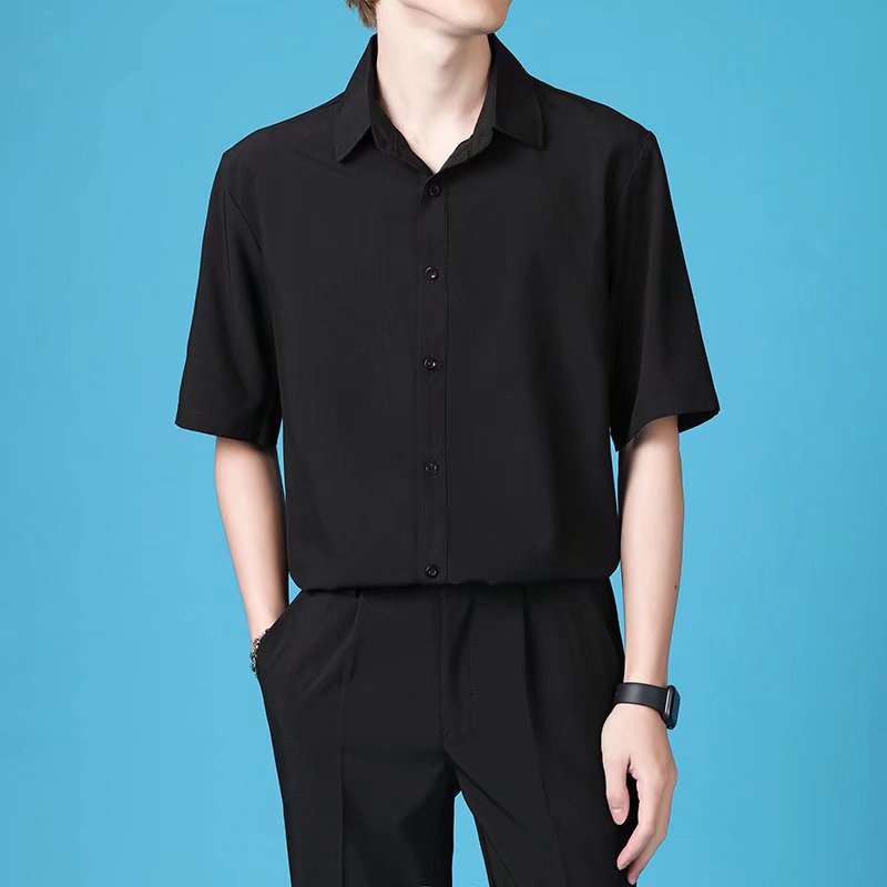 Áo Thun Nam Tay Ngắn Có 4 Màu Sắc Đa Dạng Phong Cách Hàn Quốc Size M-3XL