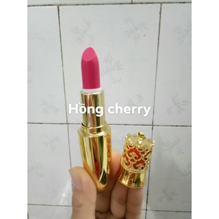 Son dầu dừa cao cấp màu hồng cherry