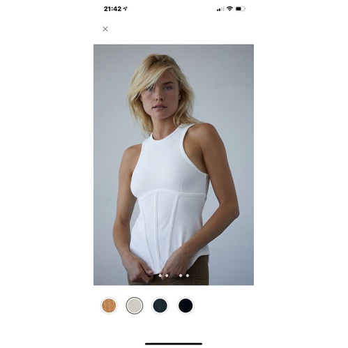 - Top Áo tập Len tank mịn Khoẻ khoắn