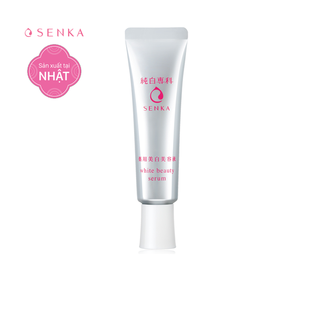 Serum dưỡng trắng da Senka White Beauty 35G_15046