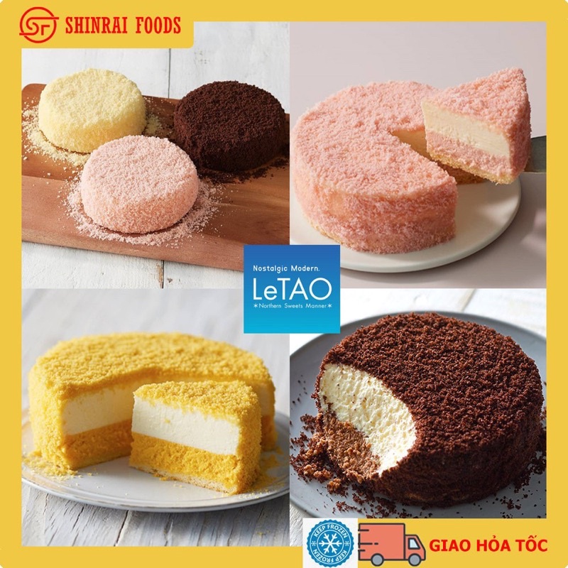 Bánh LeTAO cheesecake Nhật Bản