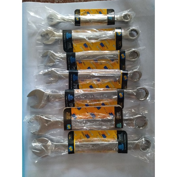 Vòng miệng Cờ Lê YETI  hàng tách set đủ từ 8 đến 17