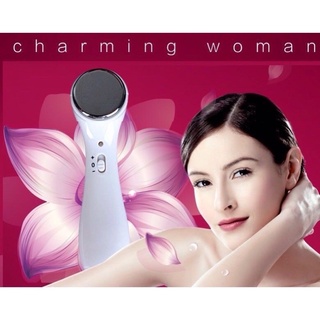Máy Massage ion Dưỡng Trắng Da Cao Cấp Bản Full