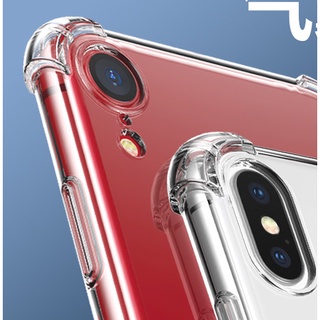 Ốp lưng chống sock iphon 6/7/8/x/11, ốp trong suốt silicon chống sốc, cạnh gờ cao tránh va đập bể màn hình điện thoại