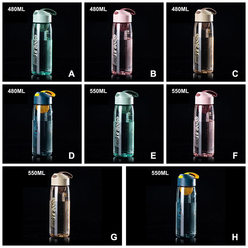 Bình Nước Thể Thao Chống Rò Rỉ Miệng Rộng Dành Cho Người Lớn