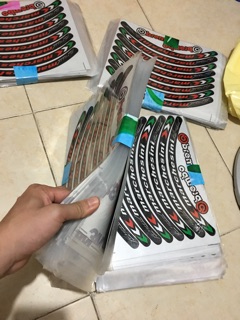 Tem vành mechiline 3m phản quang cao cấp