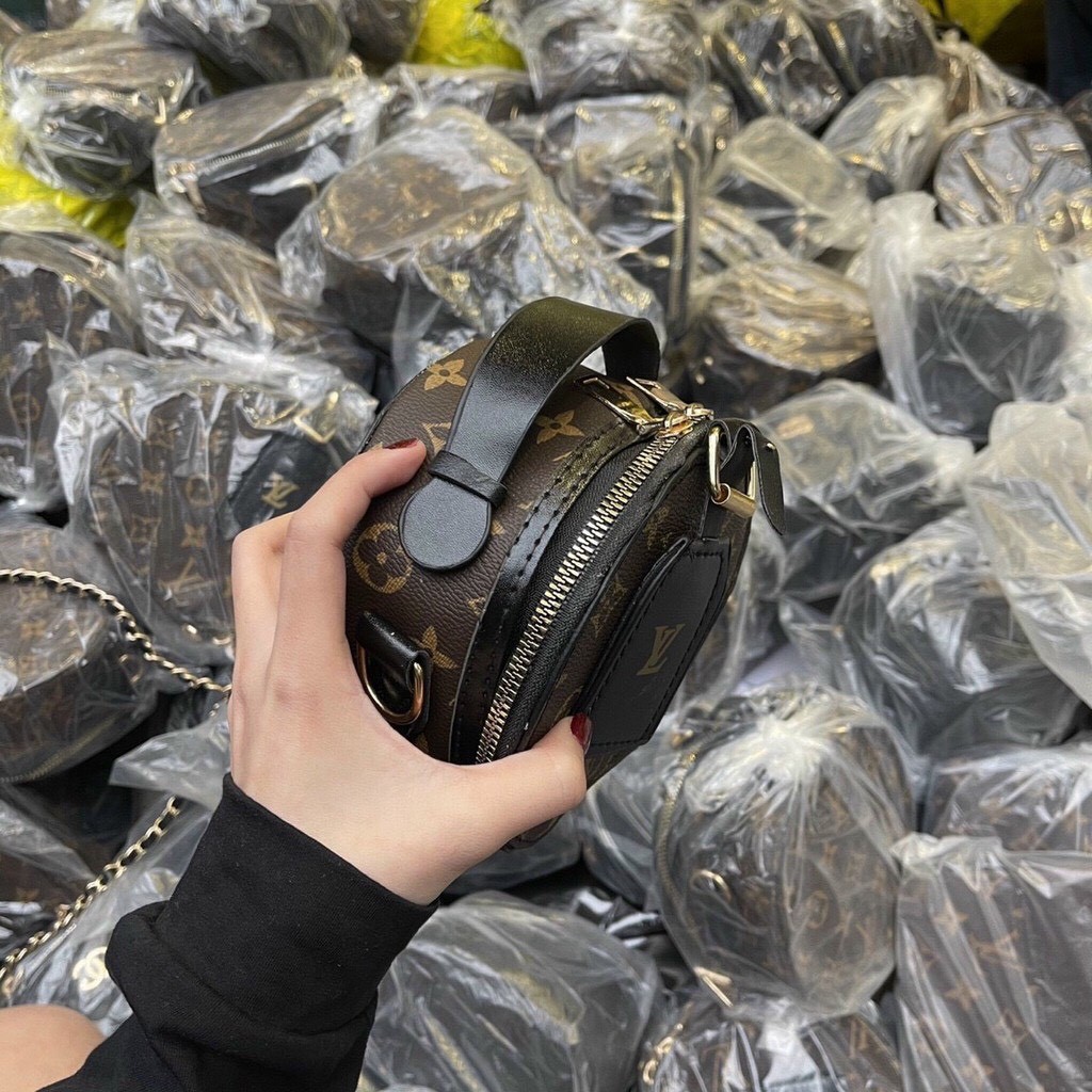 Túi Đeo Chéo Dáng Tròn, Túi Cầm Tay Tròn Siêu Đẹp TX51