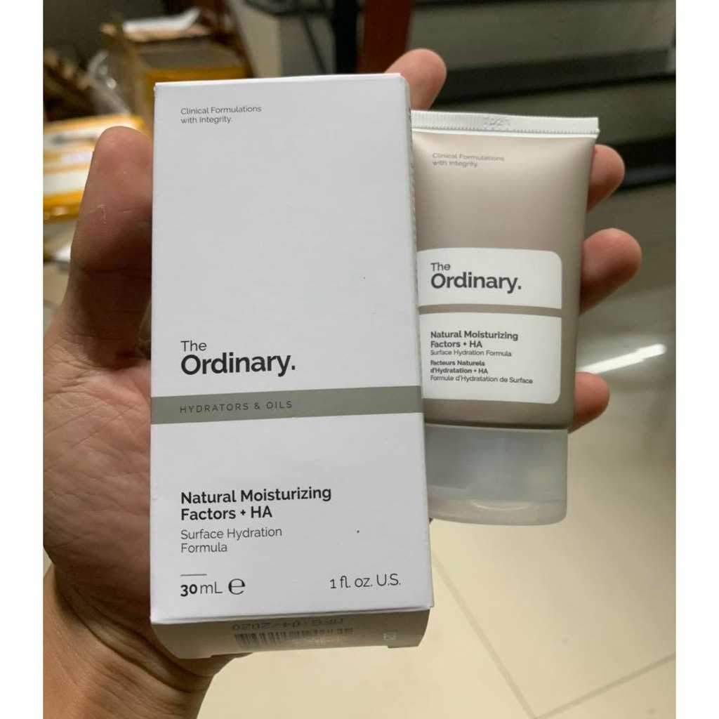 Kem dưỡng ẩm The ordinary Natural Moisturizing Factors + HA.