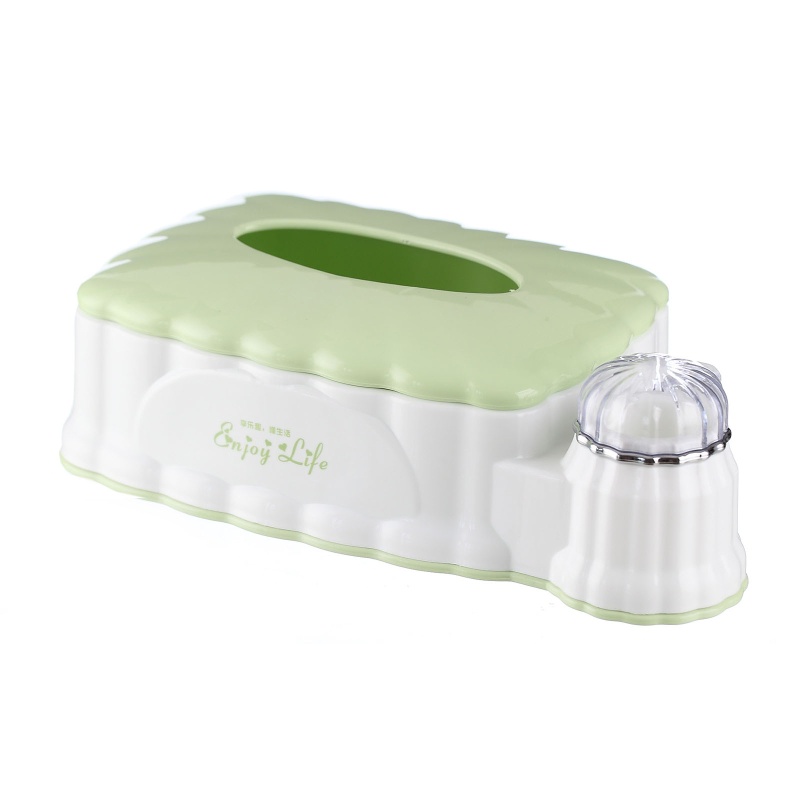 Hộp Đựng Khăn Giấy Có Nắp Tháo Rời Được Tiện Lợi Dành Cho Nhà Cửa / Văn Phòng