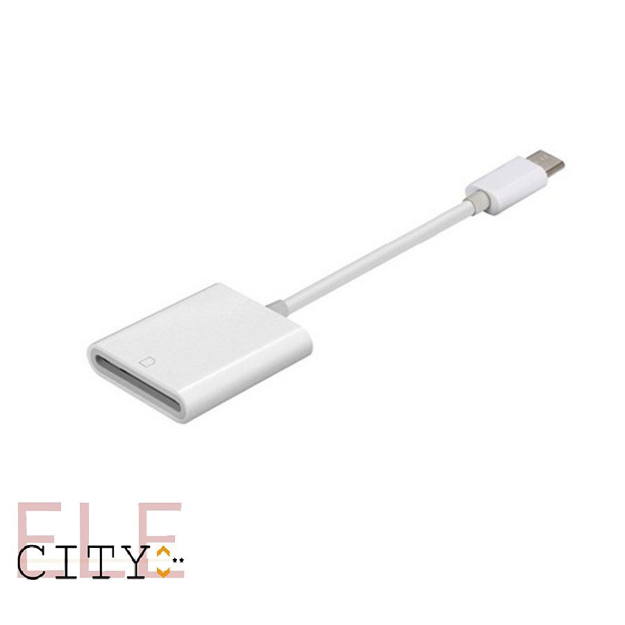 Đầu Đọc Thẻ Nhớ Usb 3.1 Type C Sang Sd Sdxc 20ele Cho Điện Thoại Macbook