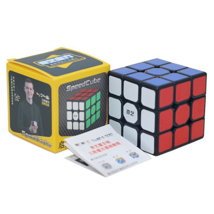 Đồ Chơi Phát Triển Kỹ Năng Rubik 3x3x3 Cao Cấp Đẹp, Xoay Trơn, Không Rít, Độ Bền Cao
