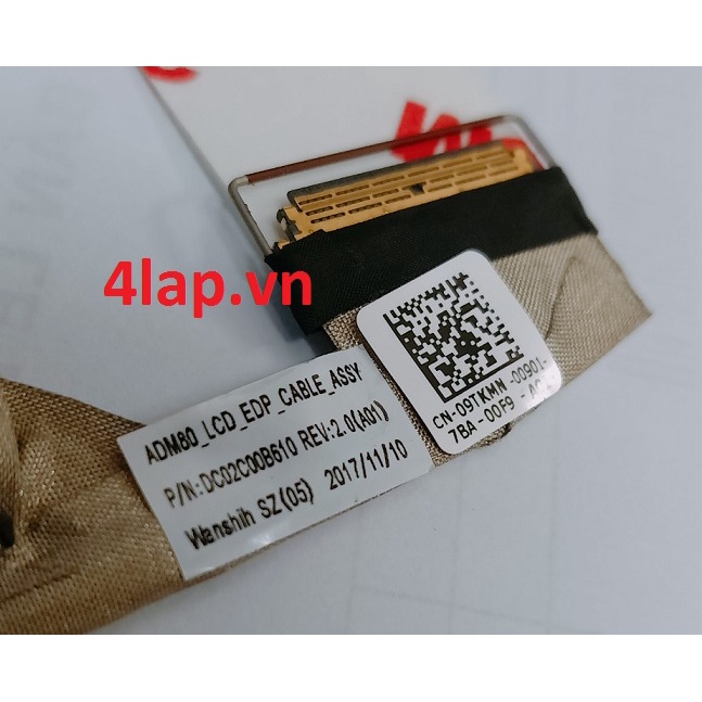 Thay cáp màn hình - Cable LCD laptop Dell Latitude E5570 Precision 3510 Non-Touch 9TKMN 09TKMN