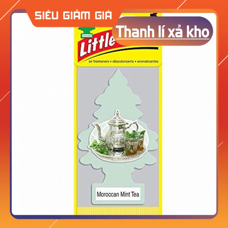 (Có thể chọn mùi ) 1 cây thông sáp thơm little trees khử mùi thơm phòng, treo tủ quần áo, xe hơi