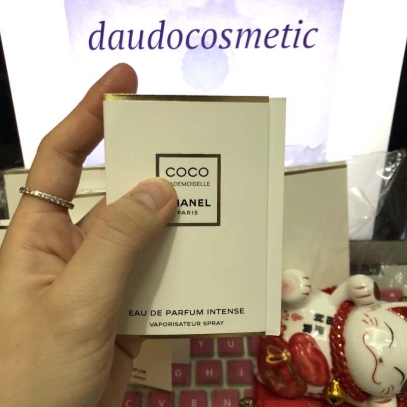 Nước hoa Coco Mademoiselle EDP - Intense - L’eau Private 1.5ml