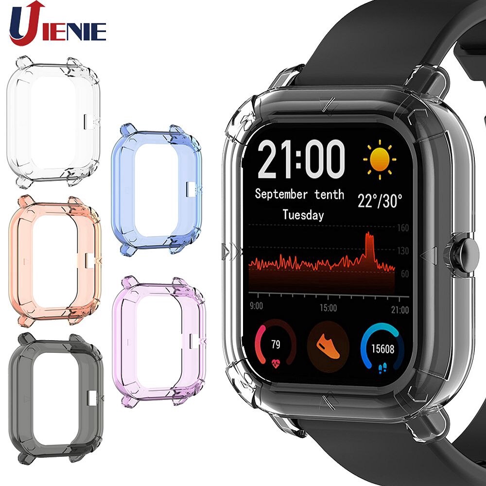 Vỏ nhựa TPU bảo vệ cho đồng hồ thông minh Xiaomi Huami Amazfit gts