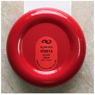 Chuông báo cháy 24v 6 inch nq-618 horing bao gồm kiểm định, vat