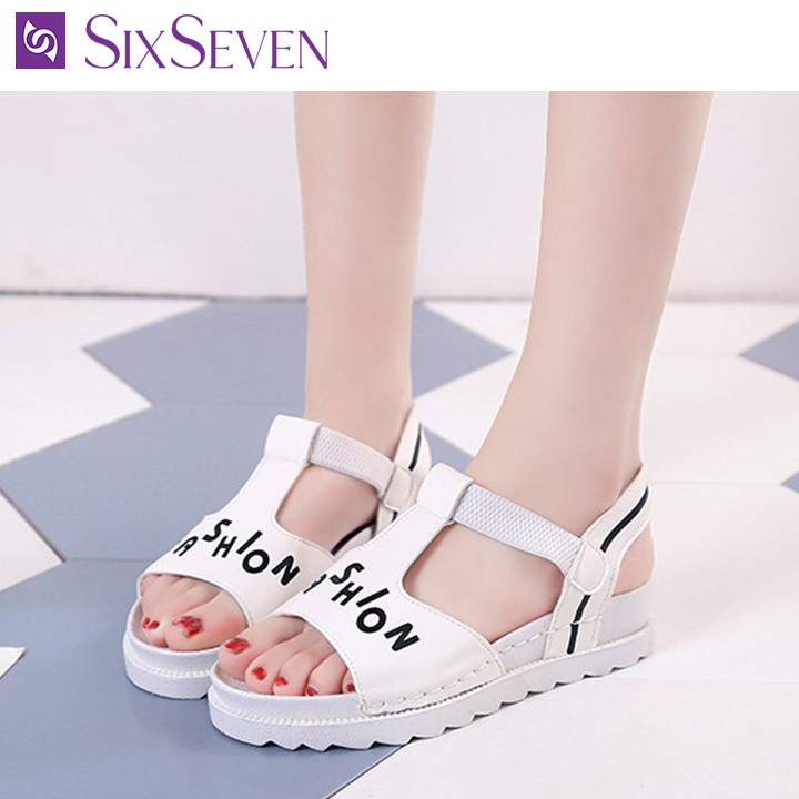 Giày Sandals Nữ Fashion Đế Bánh Mì GSD002