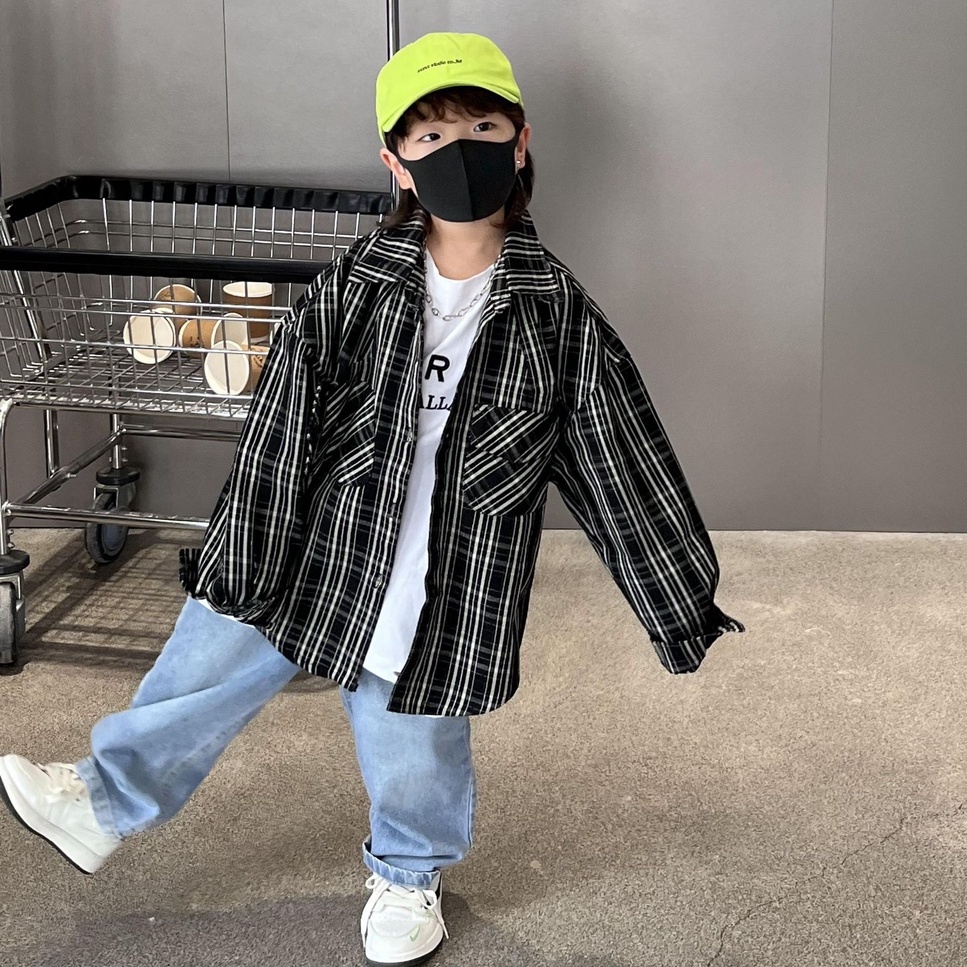 Q119- Quần jean rách ngang bé trai size 90 -140, quần áo trẻ em thu đông phong cách hàn quốc
