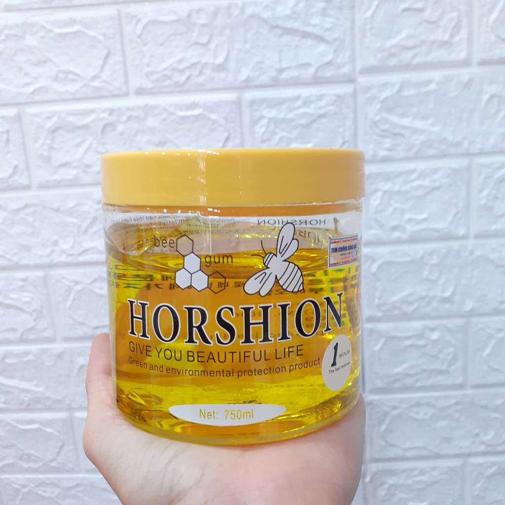 Wax lông Horshion 750ml