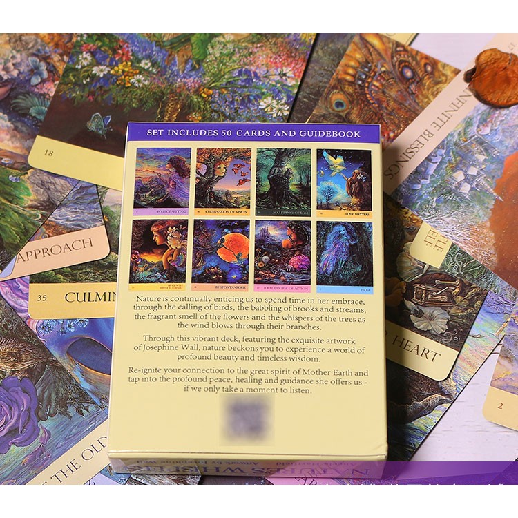 Bộ Tarot Nature’s Whispers Oracle B3 Bài Bói New
